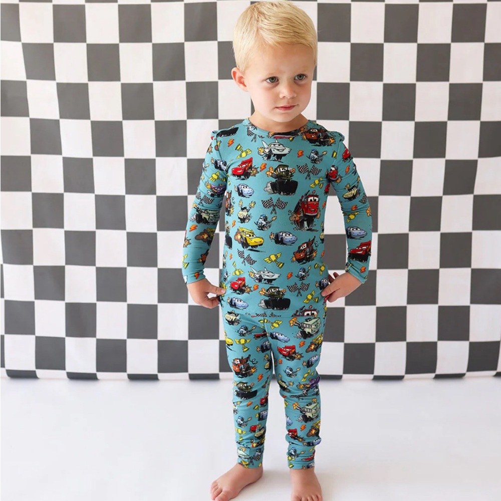 NIB Pixar Cars Classic pajamas set